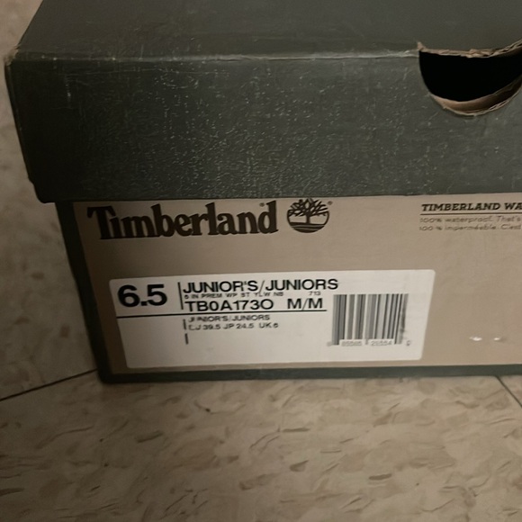 Timberland Junior Boots - Picture 6 of 7